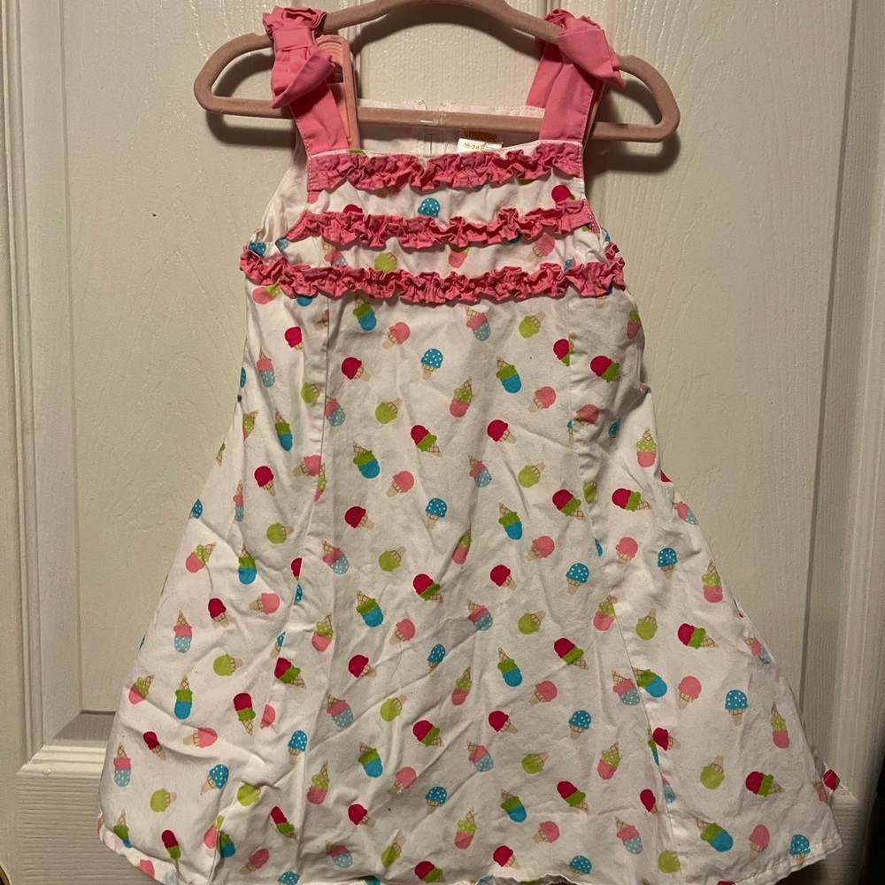 18-24m ice cream dress